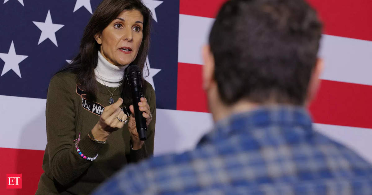 Republican Presidential Primary Going to Be Two-Person Race, Says Nikki Haley