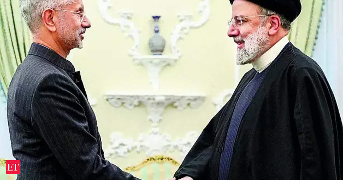 Jaishankar, Raisi discuss Red Sea attacks