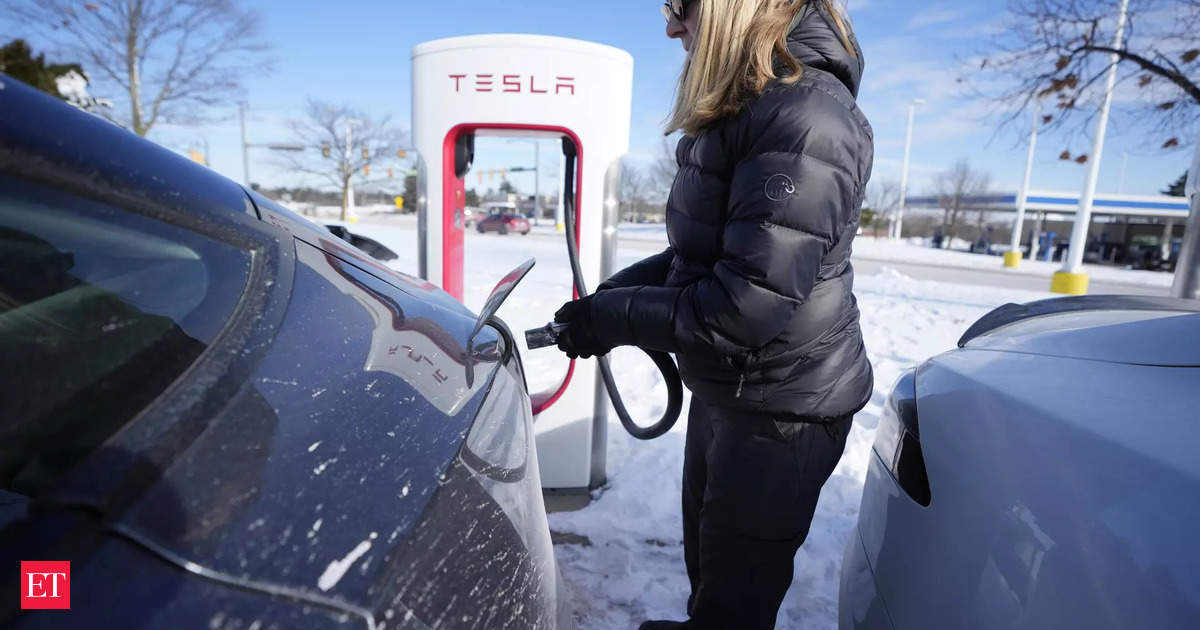 Electric Car Owners Confront a Harsh Foe: Cold Weather