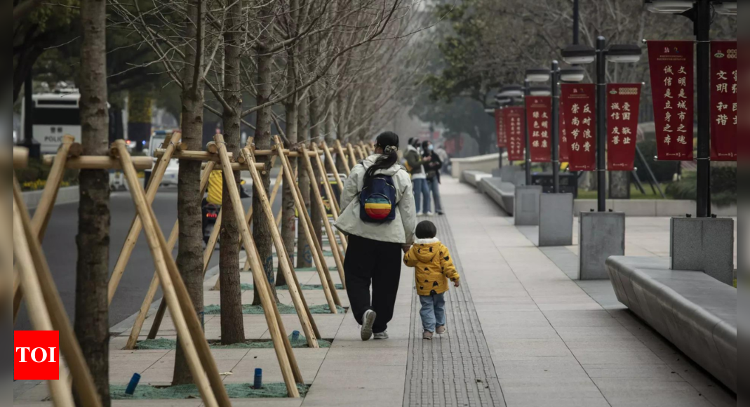 China’s Population Shrank Despite Government’s Call for More Babies