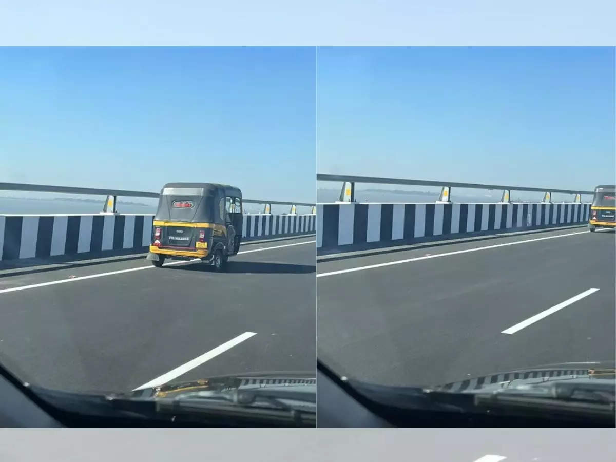 24-Year-Old Auto Driver Booked After Pics of His Joyride on MTHL Go Viral