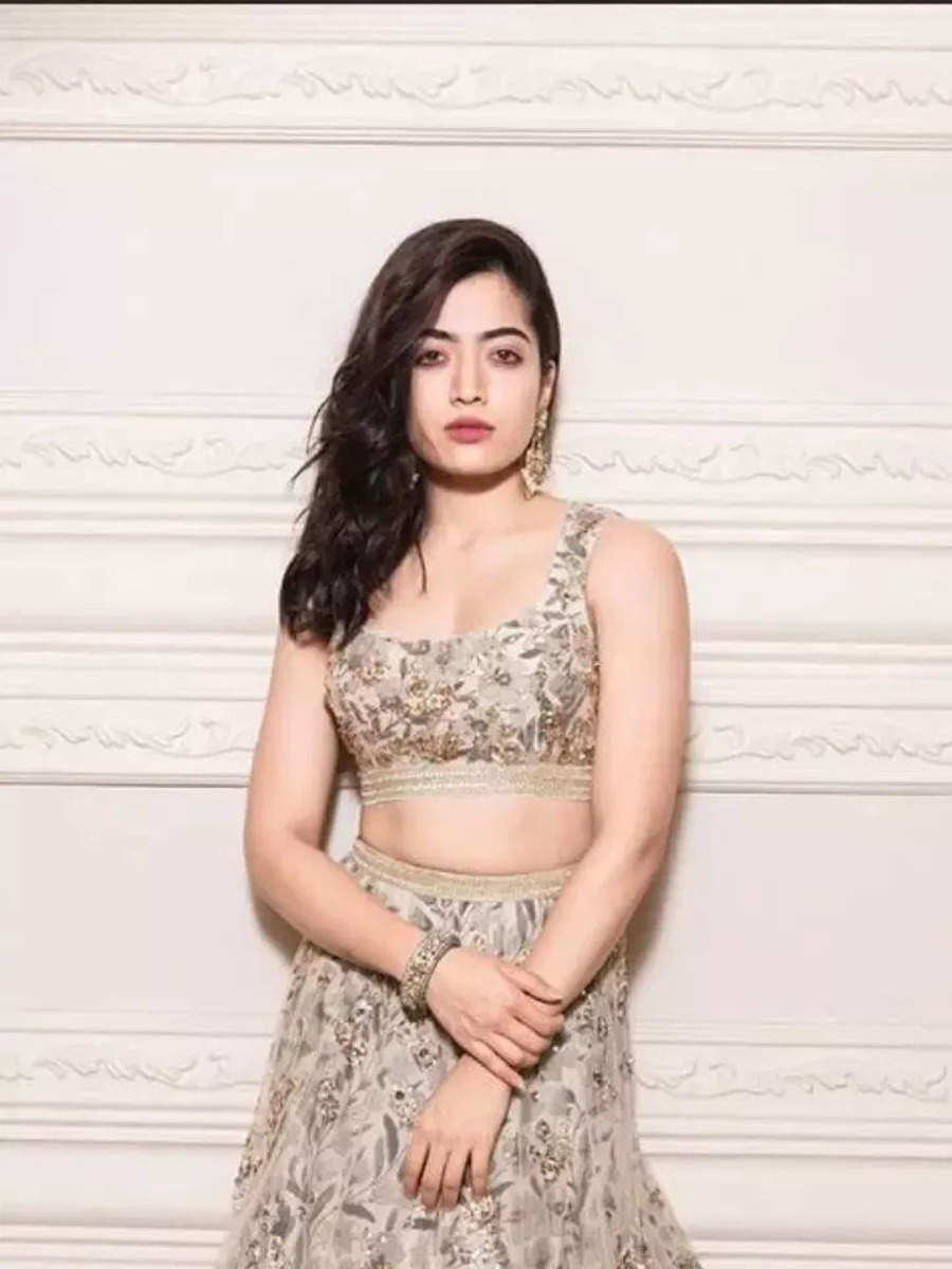 Soon-to-be-engaged Rashmika Mandanna’s breathtaking lehenga collection