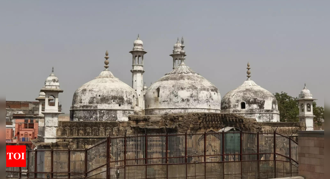 Cleaning of Wazukhana Area of Gyanvapi Mosque Starts Under Strict Security Arrangements