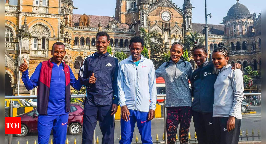 Ethiopian Runners to Compete in Tata Mumbai Marathon