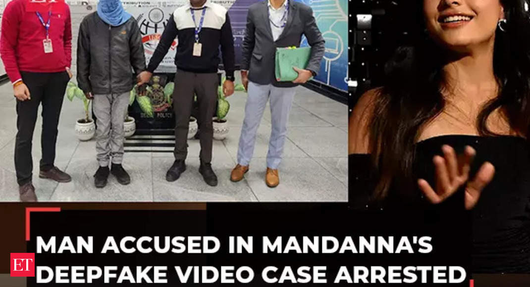 Delhi Police Arrests Mastermind in Rashmika Mandana Deep Fake Case