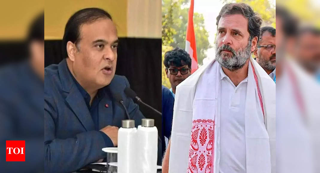 Assam CM Behind Attacks on Rahul’s Yatra: Congress