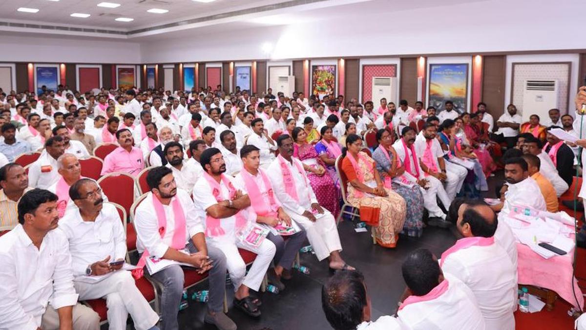 Lack of Sync between Party & Govt. Reason for Defeat, Says BRS Working President KTR