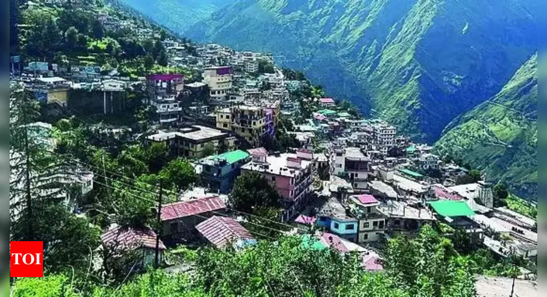 35% of Joshimath in High-Risk Zone