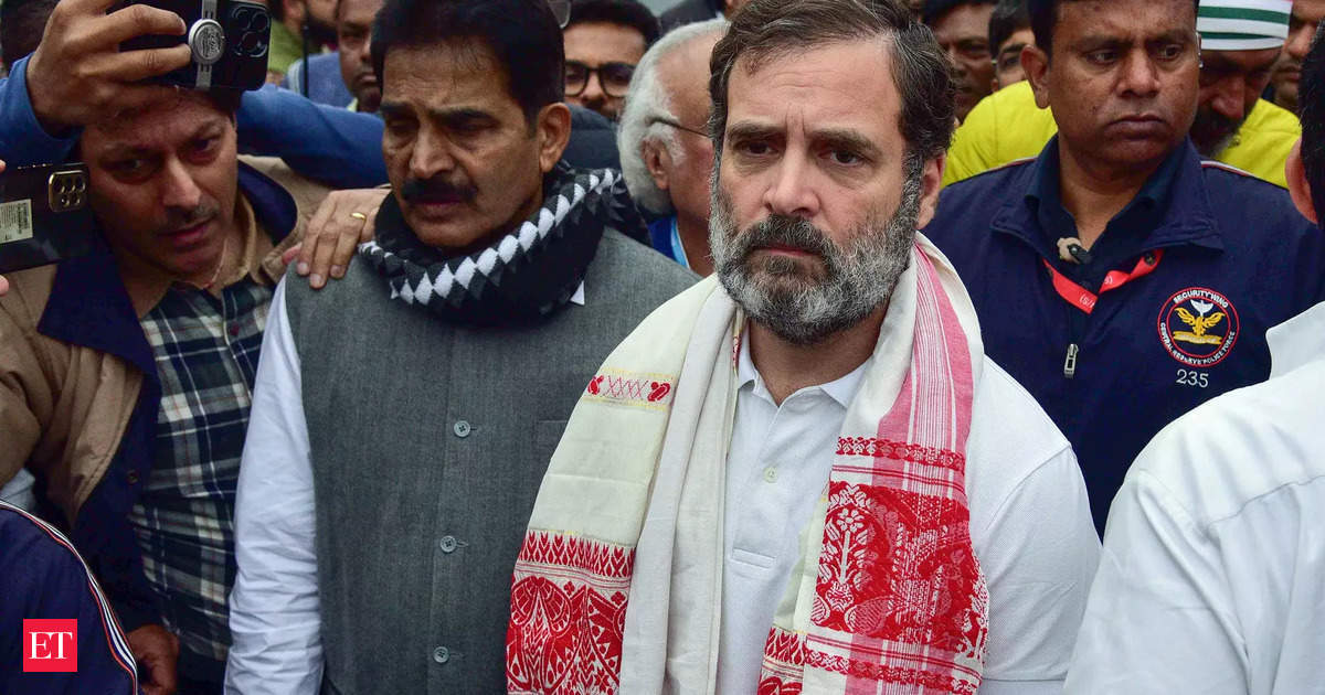 FIR filed against Rahul Gandhi in Assam