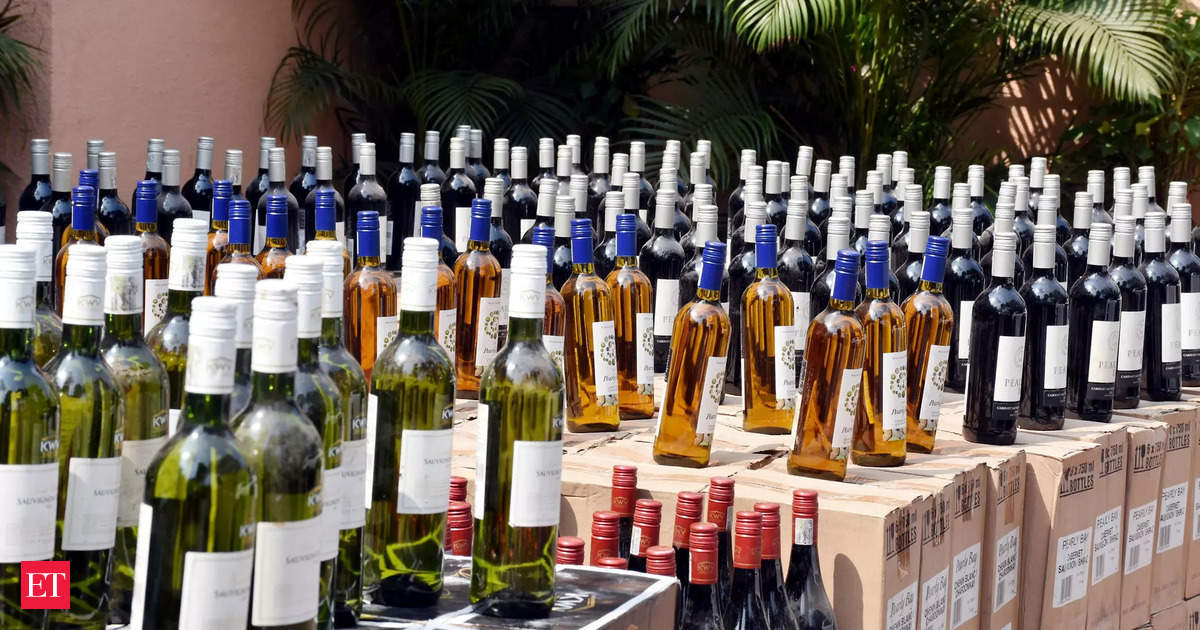 Wine Imports Rise Sharply This Fiscal