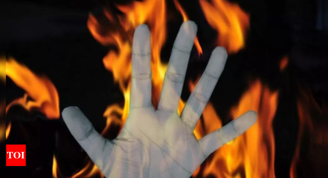 Man Attempts Self-Immolation Over Alleged Bribe Demand for PMAY Housing Scheme Benefit