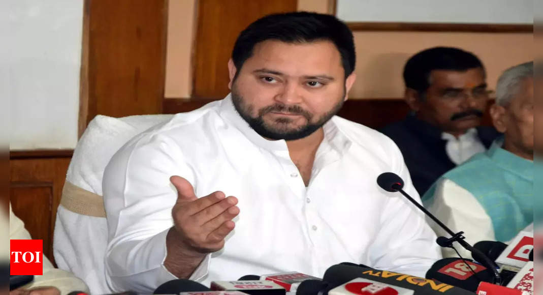 Bihar government’s caste-based survey forced Centre to confer Bharat Ratna on Karpoori Thakur: Tejashwi Yadav