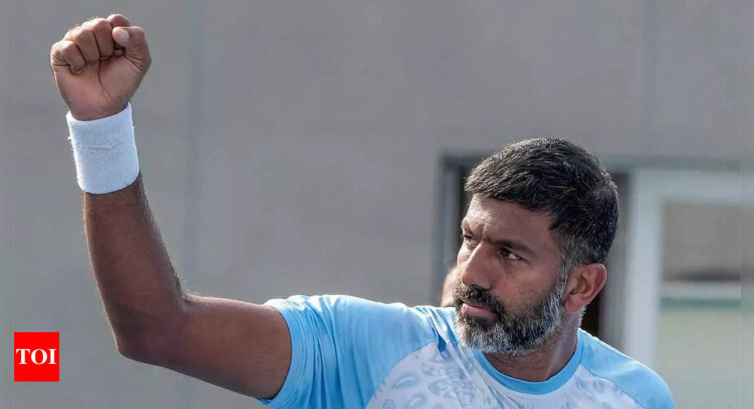 At 43, Rohan Bopanna Makes History as Oldest World No.1 in Doubles