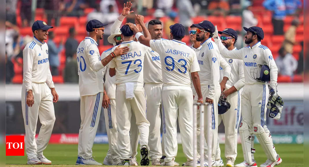 Indian Spinners Disrupt England’s ‘Bazball’ Ambitions on Day 1 of First Test