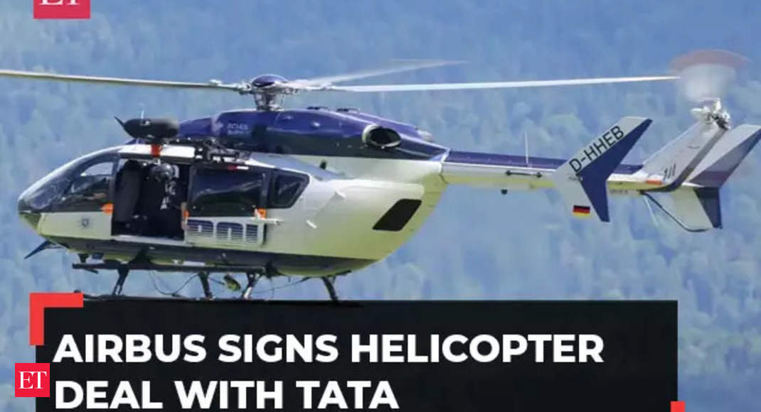 Tata Joins Hands with France’s Airbus to Manufacture Helicopters in India