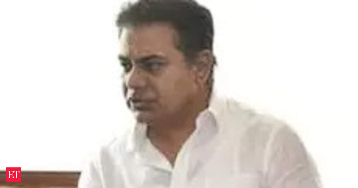 KT Rama Rao Hits Back at Governor’s Remarks on Previous BRS Govt, Terms Them as Nonsense