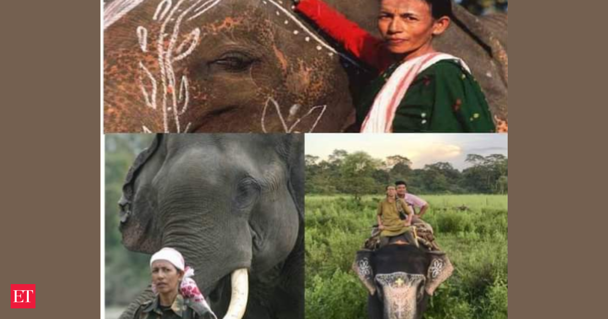 Country’s first female mahout, farmer, folk artiste named for Padma Shri awards from Assam