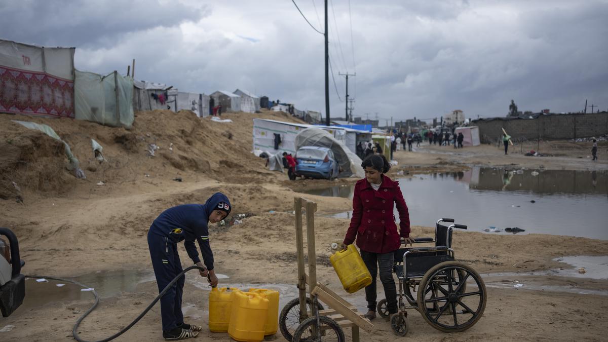 Three Palestinians Killed in Gaza Airstrike as Israel Continues Offensive