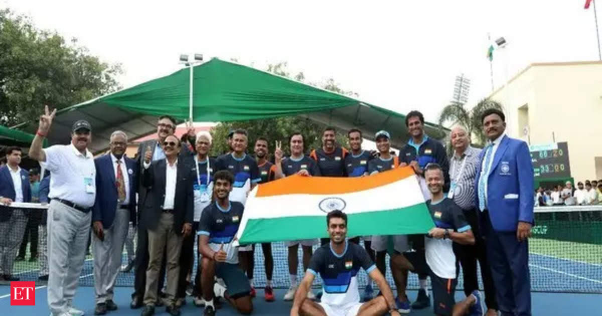 Pakistan issues visas to Indian Davis Cup team