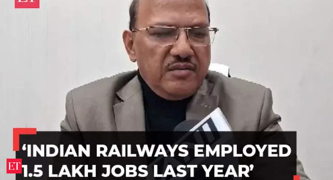 Indian Railways employed 1.5 lakh jobs last year, operations on rise, says ECR GM Anil Kumar Khandelwal