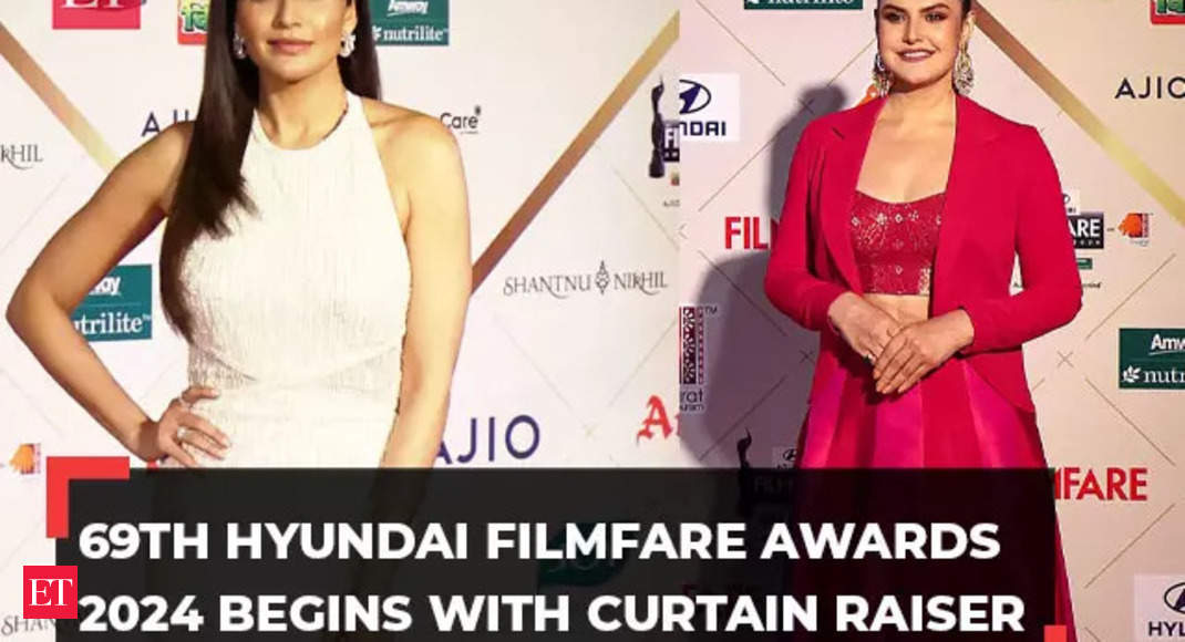 69th Hyundai Filmfare Awards 2024 Begins with Curtain Raiser Event