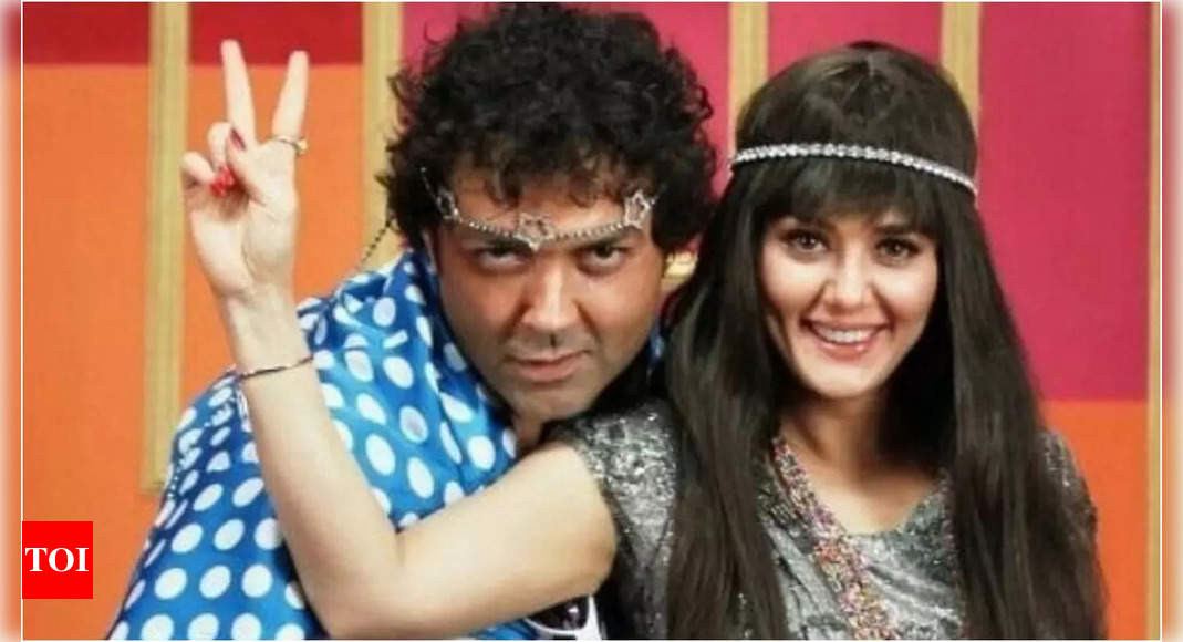 Preity Zinta Wishes Bobby Deol on His Birthday