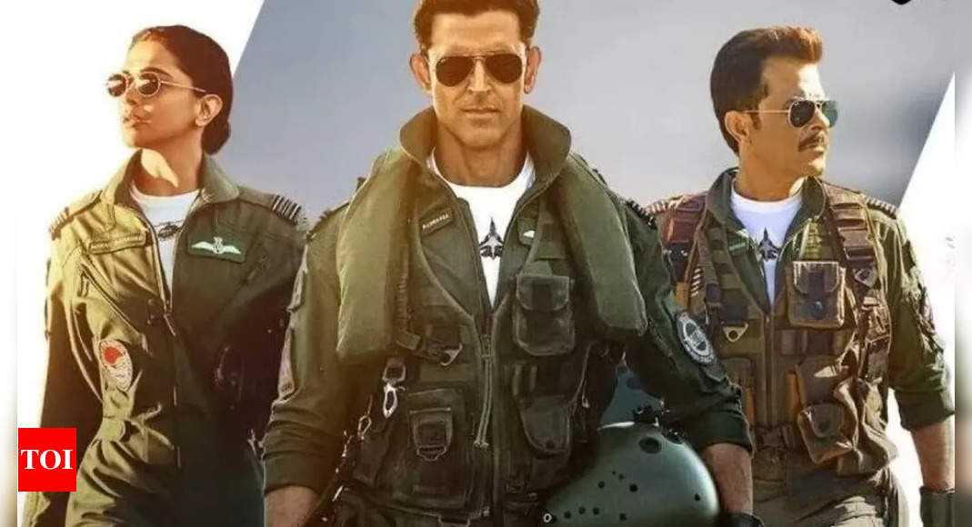 Hrithik Roshan and Deepika Padukone starrer ‘Fighter’ sees dip in box office numbers on day 3