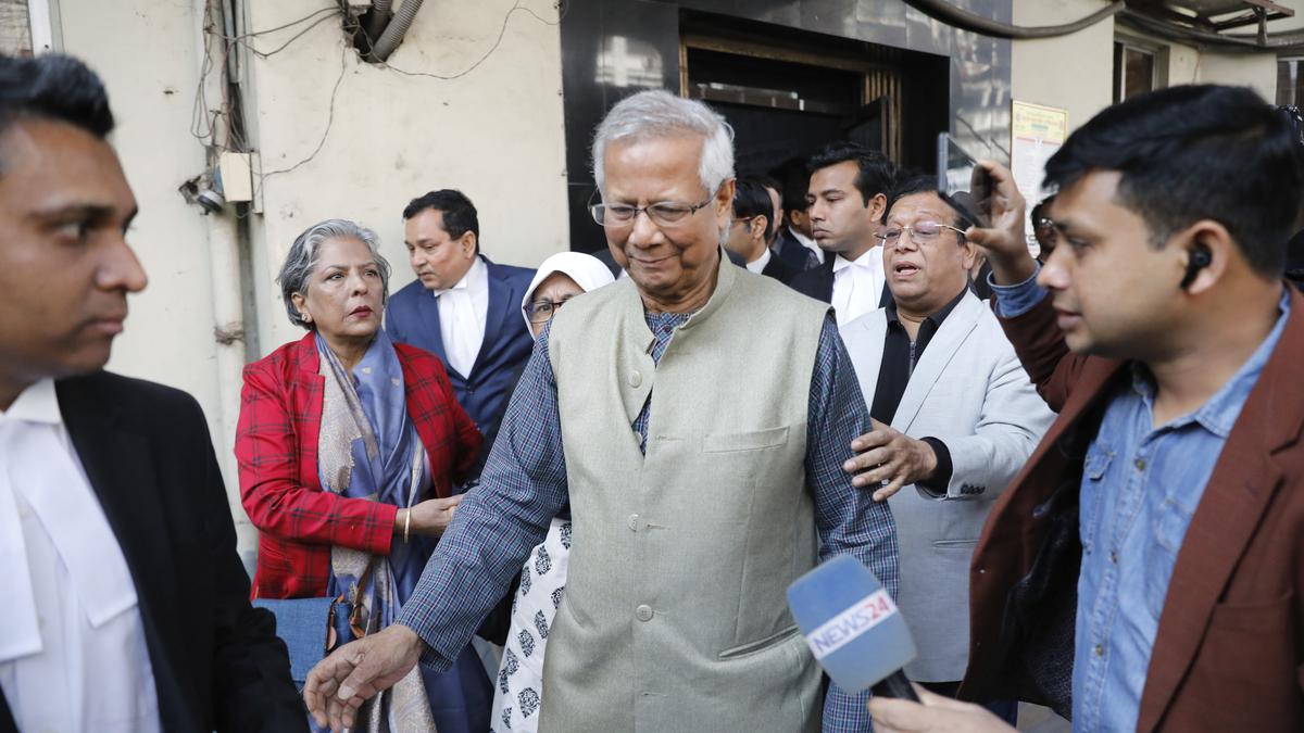 Bangladesh’s Yunus Vows to Help Poor Despite Legal Woes