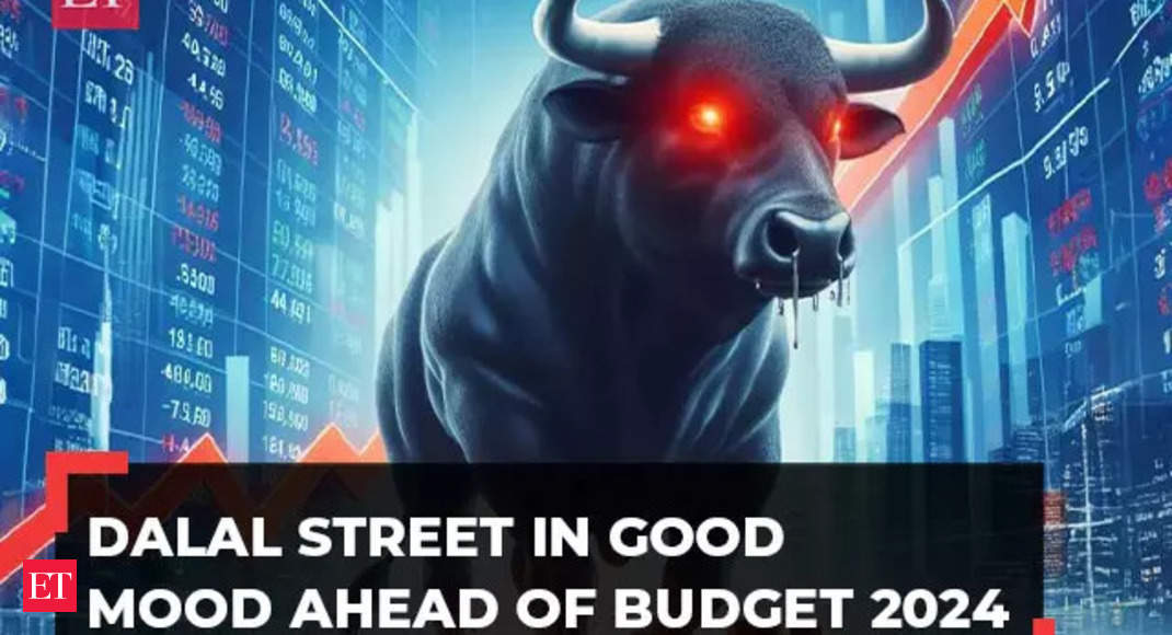 Dalal Street in Good Mood Ahead of Budget 2024: Nifty Above 21,600; ONGC Up 7%, RIL 4%