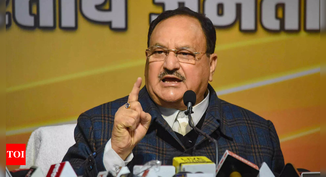 INDIA bloc disintegrated before coming to surface: BJP chief JP Nadda