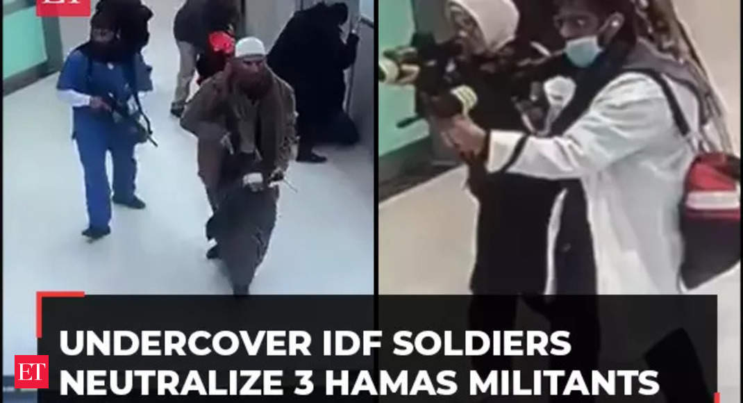 Israeli Commandos Disguised as Women and Medics Neutralize Three Hamas Militants in West Bank