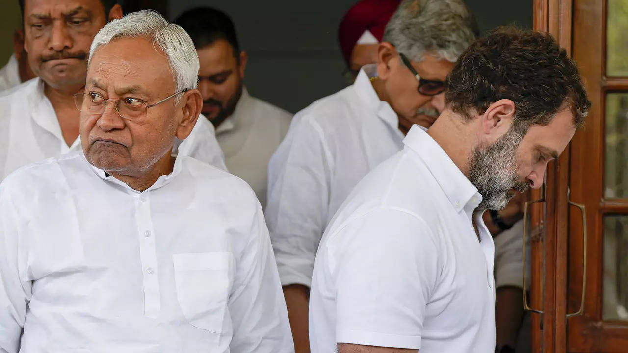 Nitish Kumar Dismisses Rahul Gandhi’s Claim on Bihar Caste Survey