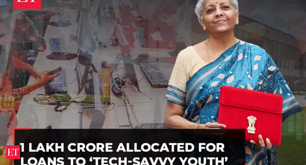 BudgET 2024: Finance Minister introduces interest-free loans for tech-savvy youth