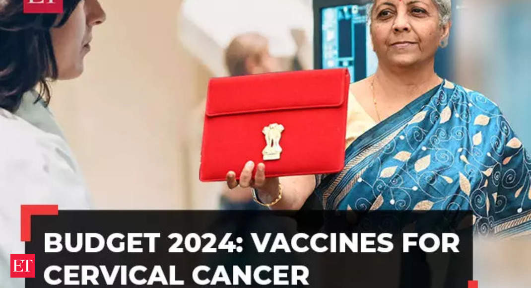 Budget 2024: Vaccines for Cervical Cancer to Ayushman Bharat for Asha, FM promises a host of sops