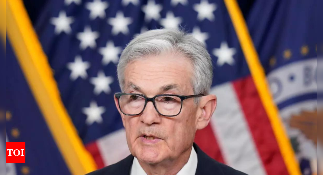 Federal Reserve leaves interest rates unchanged, hints at possible future rate cut