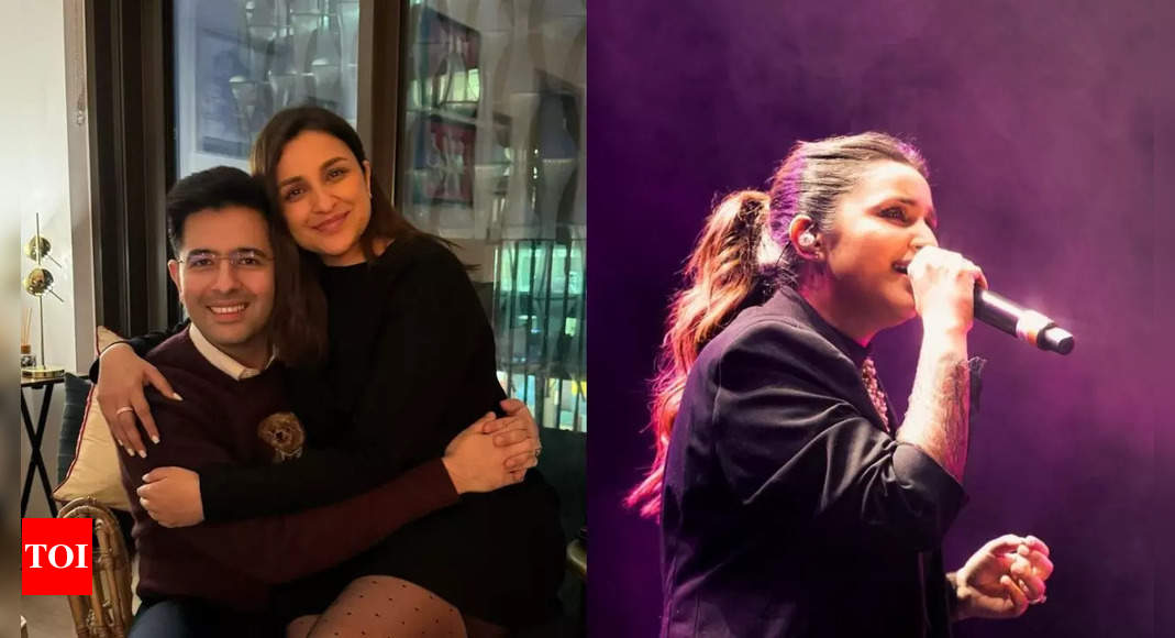 Parineeti Chopra on Top of the World After Debut Live Singing Show