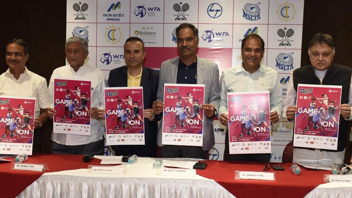 Ankita, Sahaja, Rutuja, and Vaishnavi Receive Wild Cards for Mumbai Open WTA Tennis Tournament