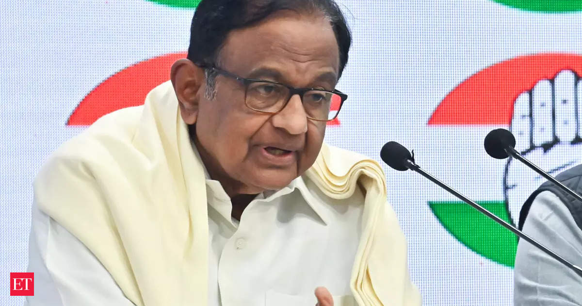 Chidambaram accuses FM of avoiding real issues