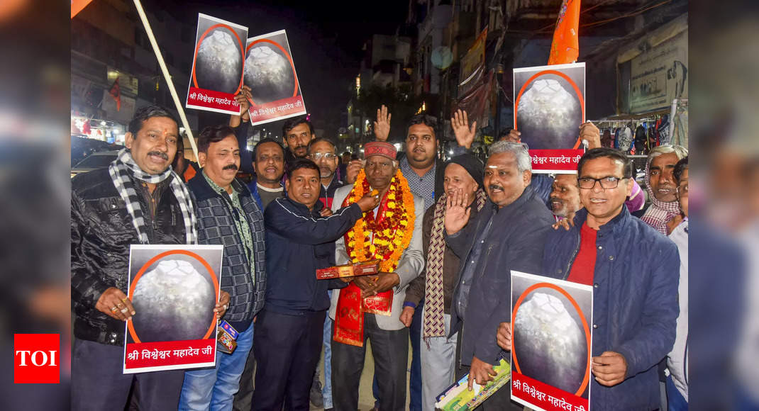 Worship of Deities inside Southern Cellar of Gyanvapi Mosque Begins