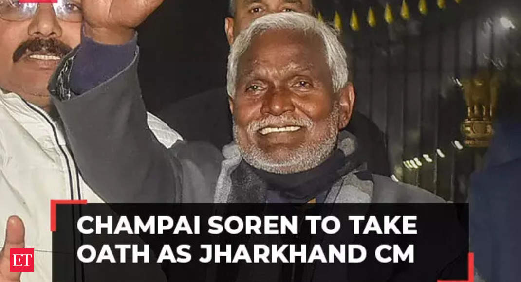 Jharkhand Political Unrest: Champai Soren to Take Oath as CM Today, Floor Test in 10 Days