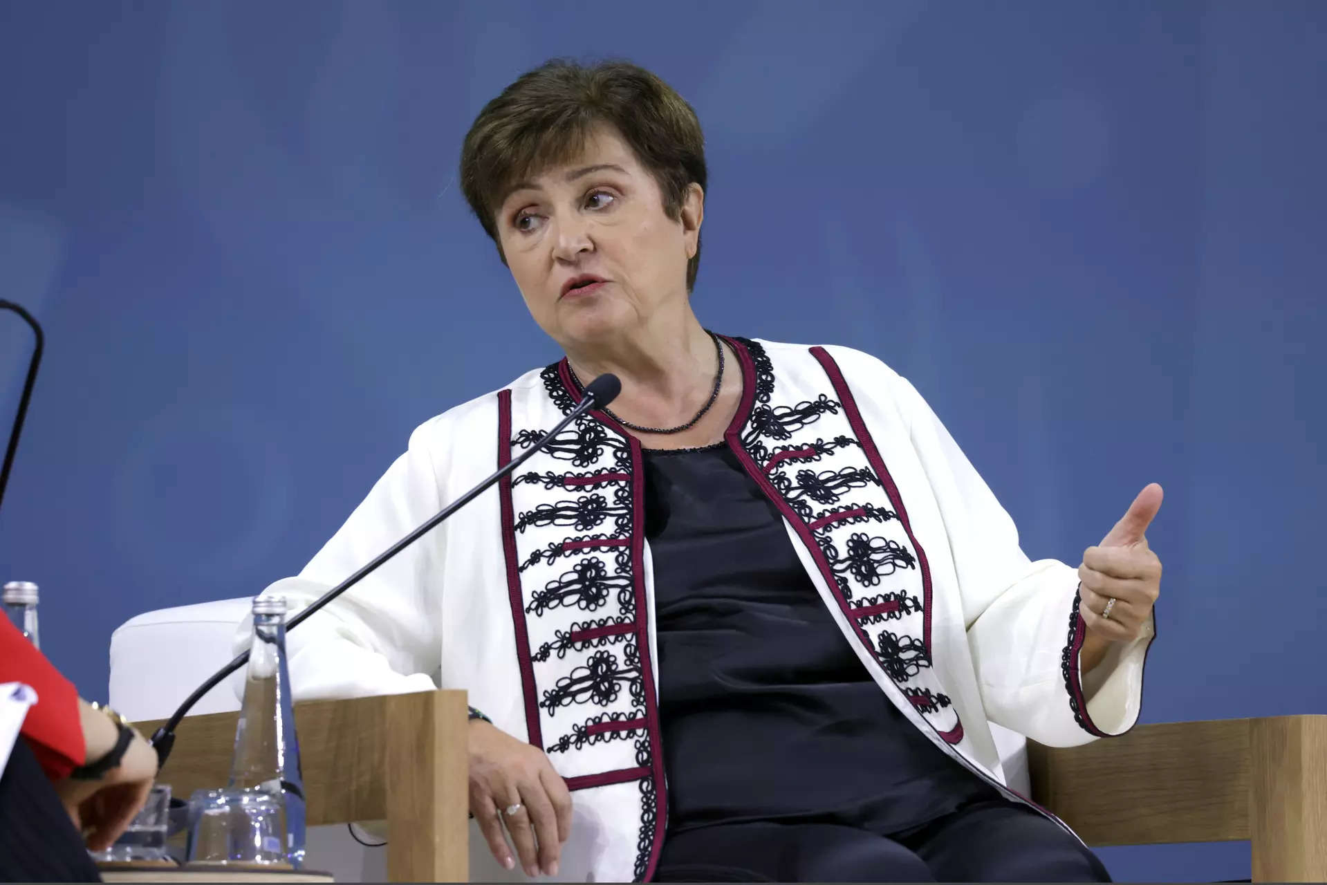 Success of India Grounded in Pursuit of Reforms Over Last Years: IMF MD Kristalina Georgieva