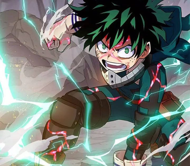 My Hero Academia Chapter 414: Anticipated Battle Between Shigaraki and Deku