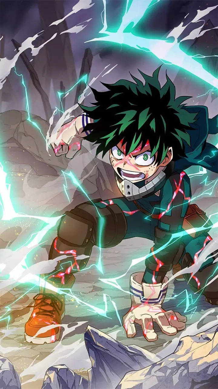 My Hero Academia Chapter 414: Anticipated Battle Between Shigaraki and Deku