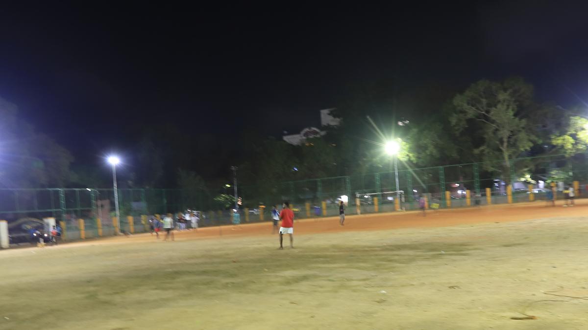 Playground at St. Mary’s Road Fills a Void in Chennai