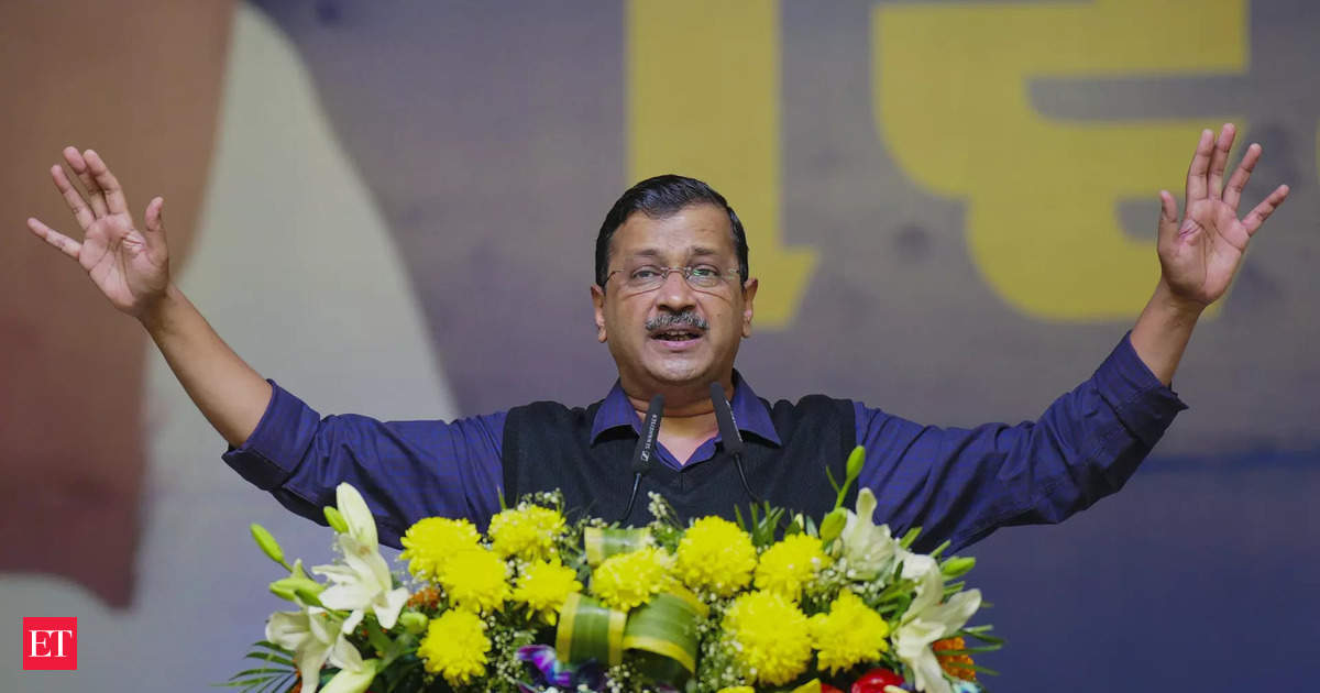 BJP Slams Arvind Kejriwal as Crownless King of Corruption Always on the Run