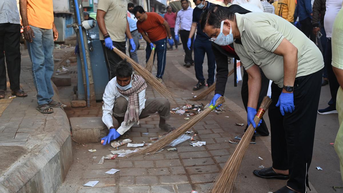 Mass Cleaning Campaign Launched in Hubballi