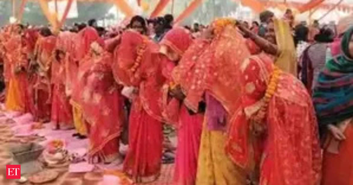 Aadhaar linkage for mass marriages