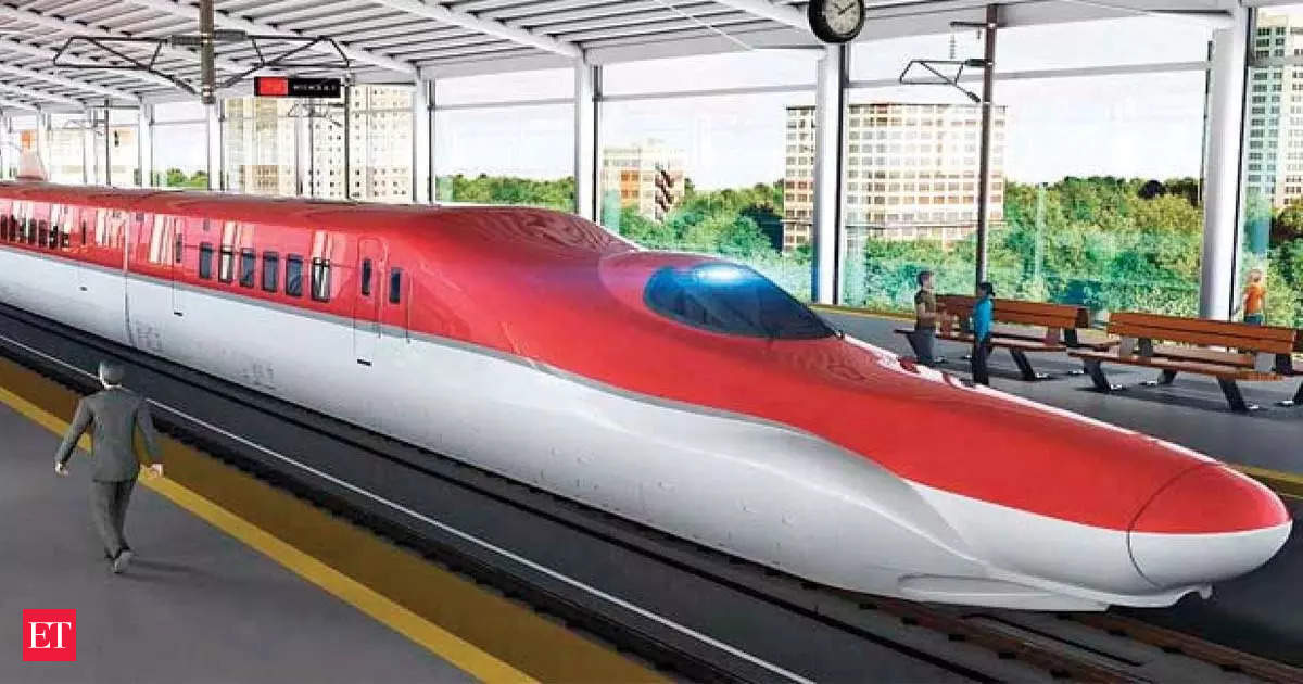 Bullet train project gets new head