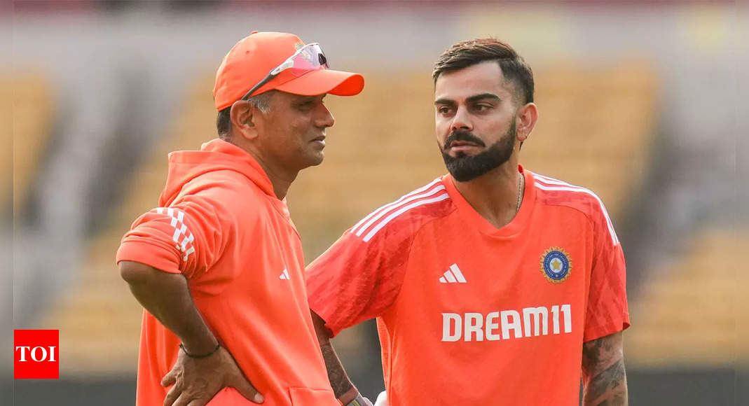 Rahul Dravid Remains Non-Committal on Virat Kohli’s Comeback