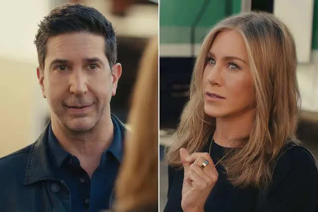 Jennifer Aniston and David Schwimmer’s Uber Eats Ad Goes Viral Ahead of Super Bowl LVIII